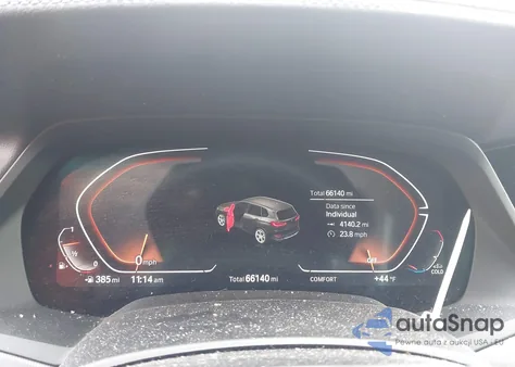 2021 BMW X5 xDrive40I from USA, damaged, VIN 5UXCR6C09M9G52541